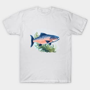 Pacific Northwest Salmon T-Shirt